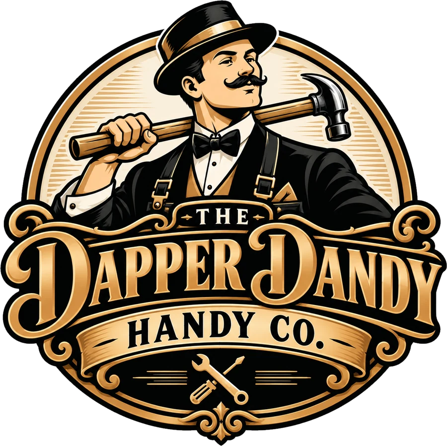 The Dapper Dandy Handy Co. logo